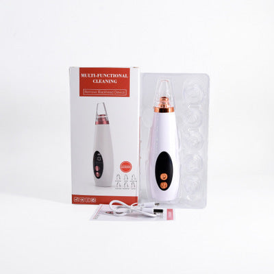 Blackhead Remover Pore Vacuum – Nose & Acne Suction Tool - Lumina