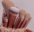 13-Piece Makeup Brush Set – Foundation, Blush & Eyeshadow - Lumina