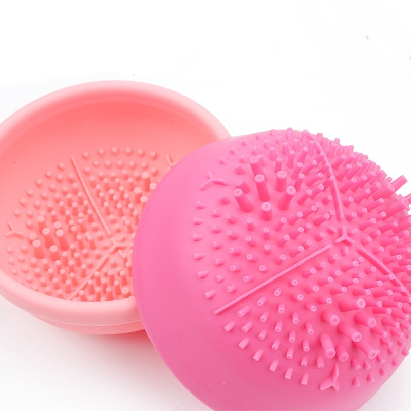 Electric Makeup Brush Cleaner – Portable USB Automatic Tool - Lumina