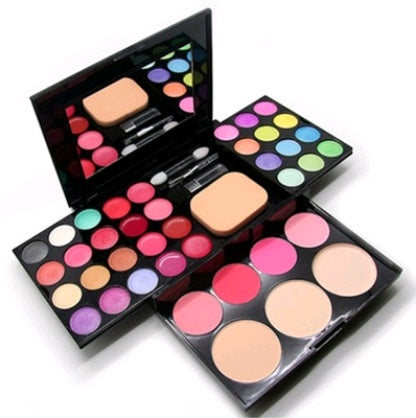 All-in-One Makeup Kit for Women – Eyeshadow, Blush & Concealer - Lumina