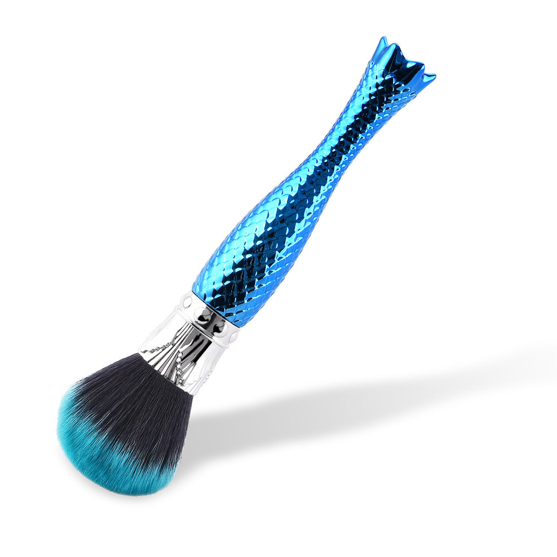 Single Makeup Brush – Professional Blue Cosmetic Tool - Lumina