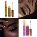 HANDAIYAN Glitter Liquid Eyeliner – 10-Color Metallic Shine - Lumina