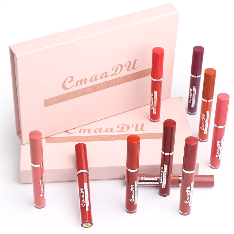 Women’s Waterproof Matte Lipstick – Non-Stick Cup - Lumina