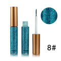 HANDAIYAN Glitter Liquid Eyeliner – 10-Color Metallic Shine - Lumina