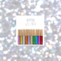 HANDAIYAN Glitter Liquid Eyeliner – 10-Color Metallic Shine - Lumina