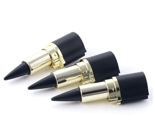 Waterproof Black Eyeliner Pen – Liquid Gel Eye Liner - Lumina