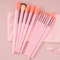 13-Piece Makeup Brush Set – Foundation, Blush & Eyeshadow - Lumina