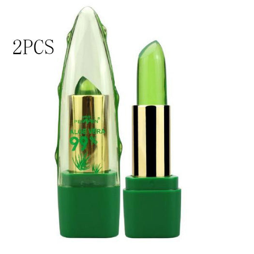 Aloe Vera Color Changing Lipstick – Moisturizing Lip Balm - Lumina