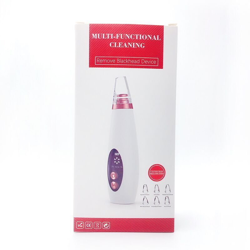 Blackhead Remover Pore Vacuum – Nose & Acne Suction Tool - Lumina