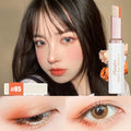 Lazy Eyeshadow Stick – Waterproof Double Color Shimmer Pen - Lumina