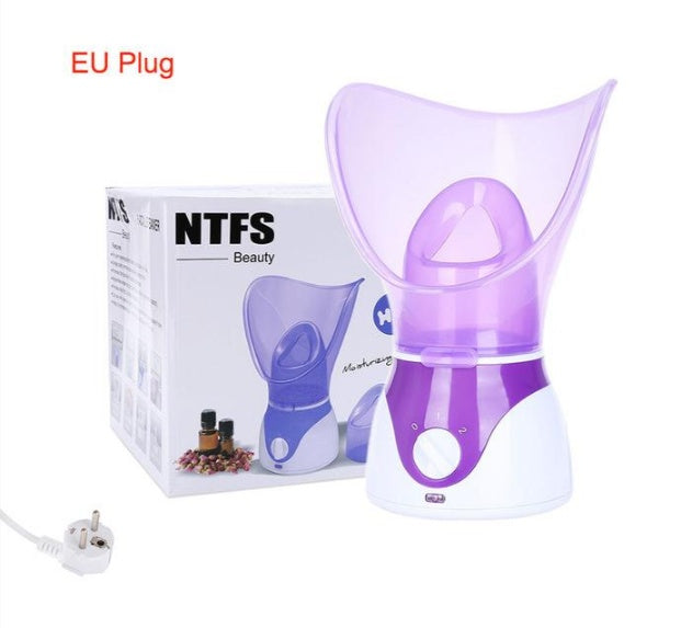 Facial Steamer Machine – Deep Pore Cleansing Spa Mist - Lumina