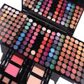 Blush Makeup Box – Portable Face Color Palette - Lumina