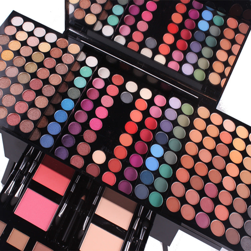 Blush Makeup Box – Portable Face Color Palette - Lumina