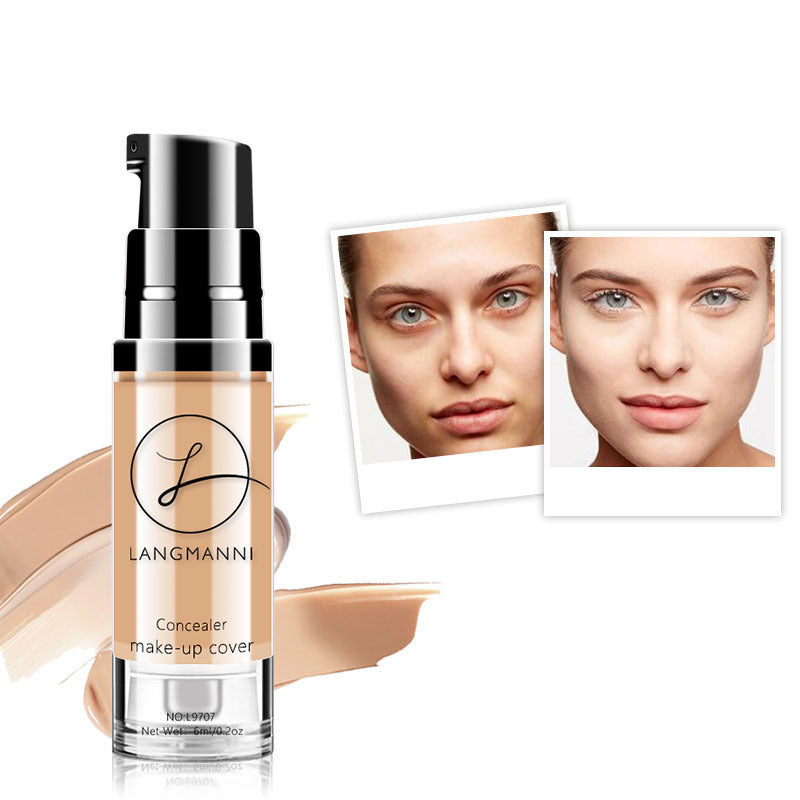 Liquid Foundation Concealer – Full Coverage Makeup - Lumina
