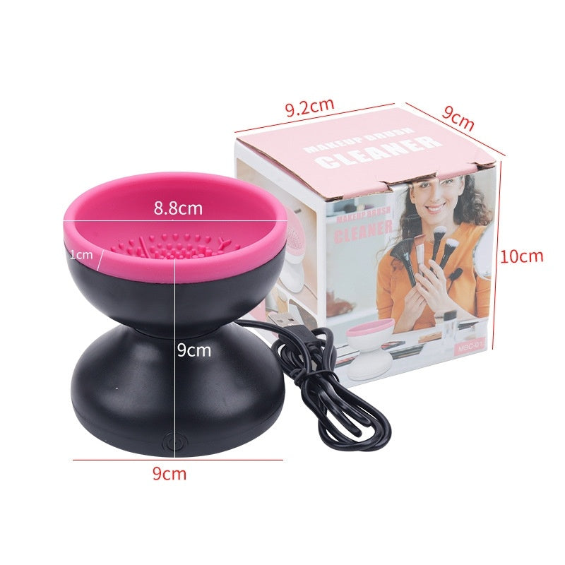 Electric Makeup Brush Cleaner – Portable USB Automatic Tool - Lumina