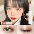 Lazy Eyeshadow Stick – Waterproof Double Color Shimmer Pen - Lumina