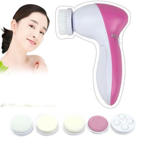 Electric Facial Cleanser – Deep Pore & Blackhead Remover - Lumina