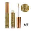 HANDAIYAN Glitter Liquid Eyeliner – 10-Color Metallic Shine - Lumina