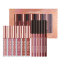 12-Piece Lipstick & Lip Liner Set – Waterproof Matte Gift - Lumina