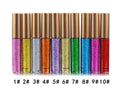 HANDAIYAN Glitter Liquid Eyeliner – 10-Color Metallic Shine - Lumina