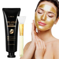 Gold Foil Snail Mask – Hydrating Tear-Off Face Care - Lumina