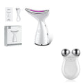 EMS Microcurrent Face & Neck Device – 3-Color LED Photon Therapy - Lumina