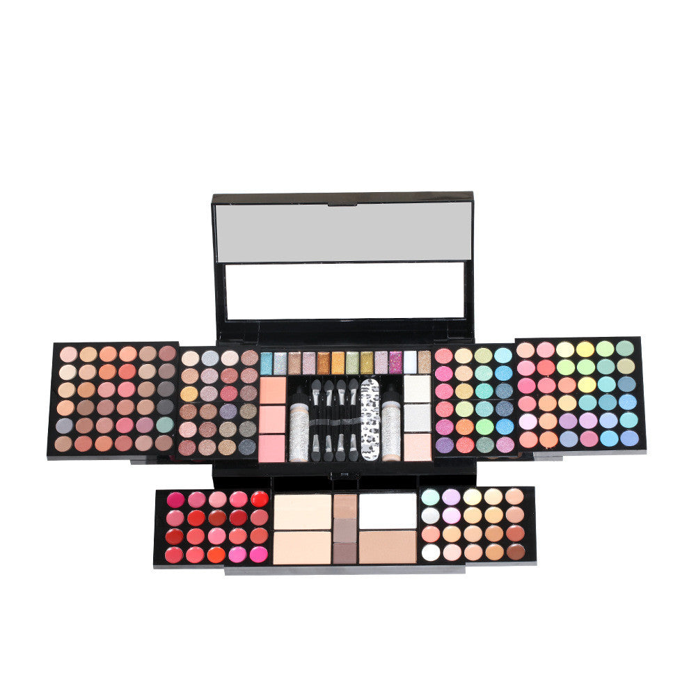 120-Color Matte Eyeshadow Palette – Multifunction Makeup Kit - Lumina
