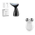EMS Microcurrent Face & Neck Device – 3-Color LED Photon Therapy - Lumina