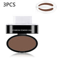 Eyebrow Stamp Stencil Kit – Waterproof Tint & Powder - Lumina