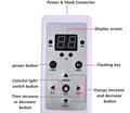 LED Facial Beauty Instrument – Skin Therapy Device - Lumina