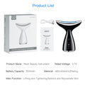 EMS Microcurrent Face & Neck Device – 3-Color LED Photon Therapy - Lumina