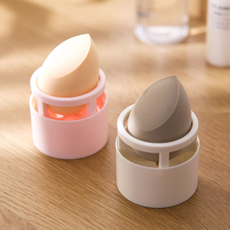 Beauty Egg Stand – Makeup Sponge & Cosmetics Storage Rack - Lumina
