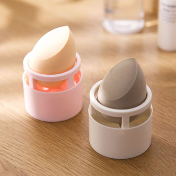 Beauty Egg Stand – Makeup Sponge & Cosmetics Storage Rack - Lumina