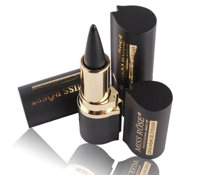 Waterproof Black Eyeliner Pen – Liquid Gel Eye Liner - Lumina