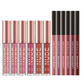 12-Piece Lipstick & Lip Liner Set – Waterproof Matte Gift - Lumina