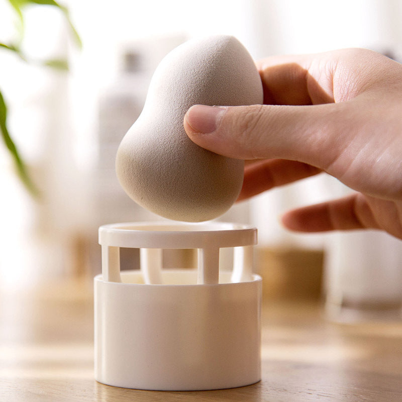 Beauty Egg Stand – Makeup Sponge & Cosmetics Storage Rack - Lumina