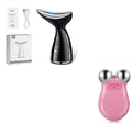 EMS Microcurrent Face & Neck Device – 3-Color LED Photon Therapy - Lumina