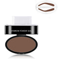 Eyebrow Stamp Stencil Kit – Waterproof Tint & Powder - Lumina