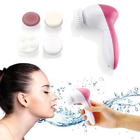 Electric Facial Cleanser – Deep Pore & Blackhead Remover - Lumina