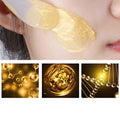Gold Foil Snail Mask – Hydrating Tear-Off Face Care - Lumina