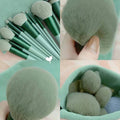 13-Piece Makeup Brush Set – Foundation, Blush & Eyeshadow - Lumina