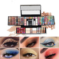 120-Color Matte Eyeshadow Palette – Multifunction Makeup Kit - Lumina