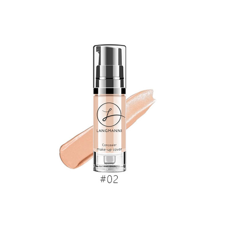 Liquid Foundation Concealer – Full Coverage Makeup - Lumina