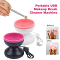 Electric Makeup Brush Cleaner – Portable USB Automatic Tool - Lumina
