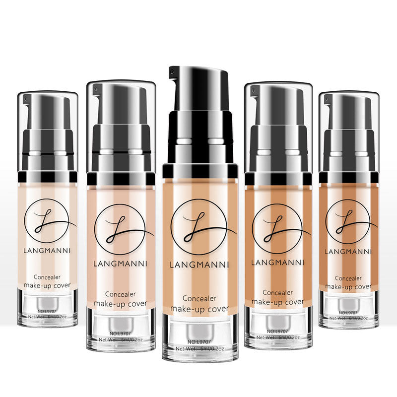Liquid Foundation Concealer – Full Coverage Makeup - Lumina