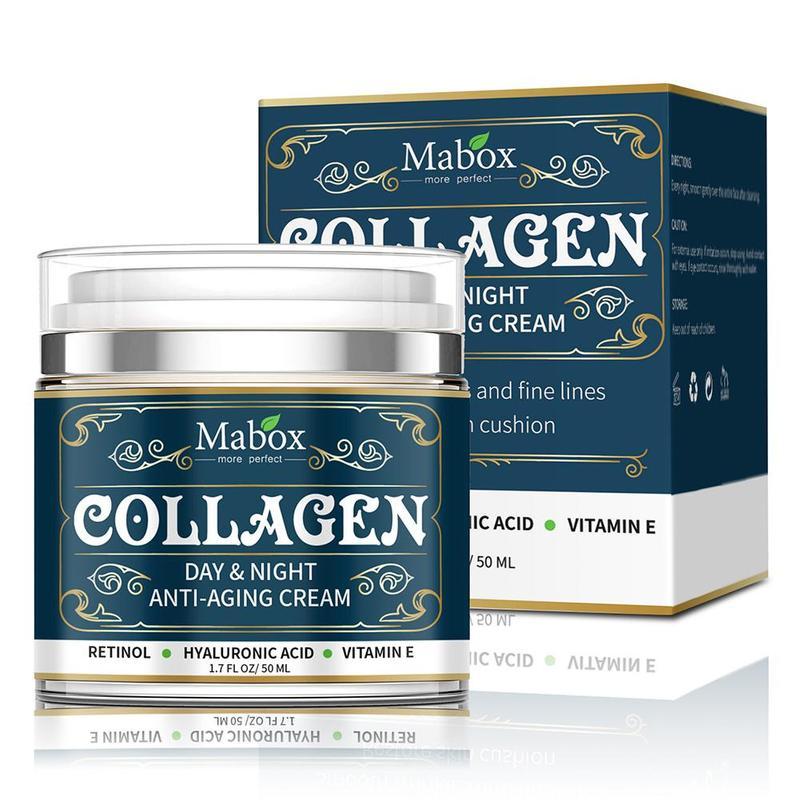 Collagen Face Cream – Anti-Aging Moisturizing Skin Care - Lumina