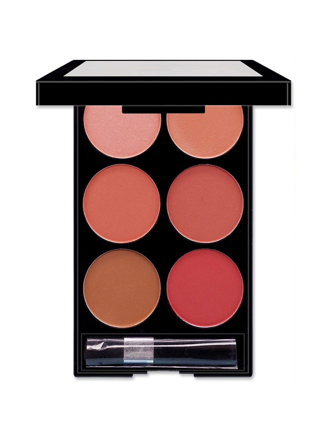 Multi-Color Blush Palette – 6 Shades Face Makeup Kit - Lumina