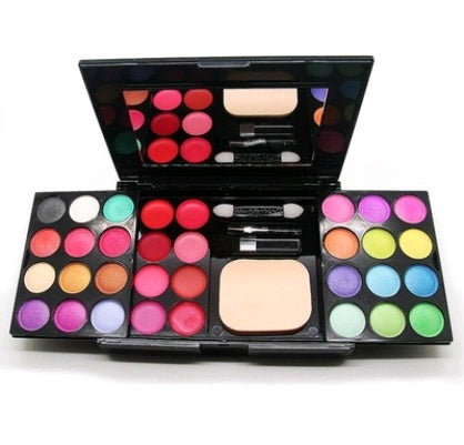 All-in-One Makeup Kit for Women – Eyeshadow, Blush & Concealer - Lumina