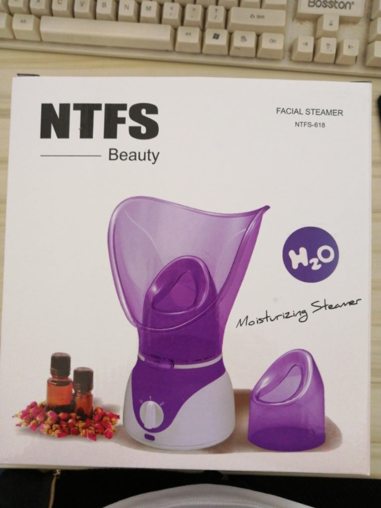 Facial Steamer Machine – Deep Pore Cleansing Spa Mist - Lumina