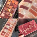 18-Color Eyeshadow Palette – Matte & Shimmer Shades - Lumina